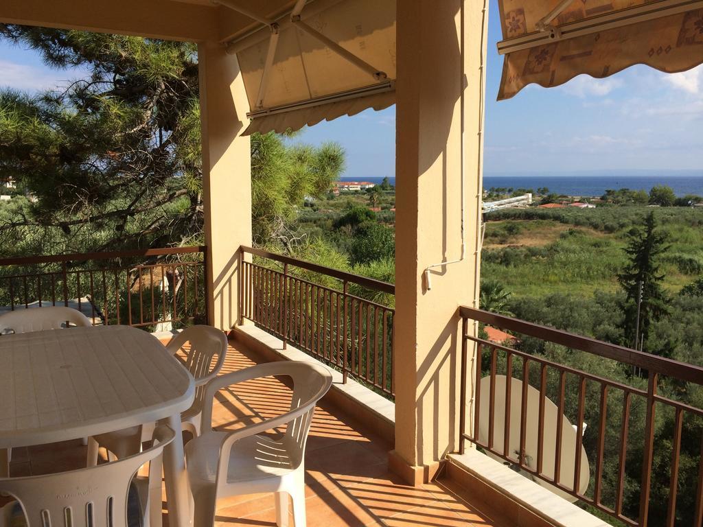 Kostas House Daire Gerakini Oda fotoğraf