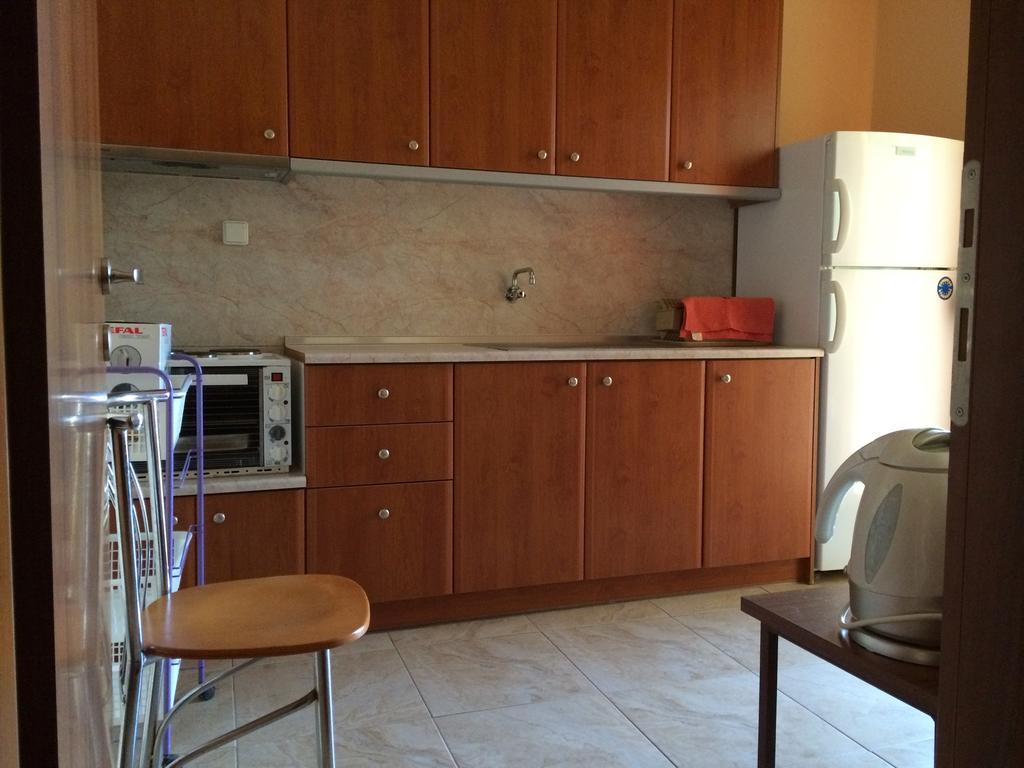 Kostas House Daire Gerakini Oda fotoğraf
