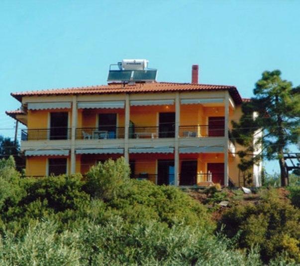 Kostas House Daire Gerakini Oda fotoğraf